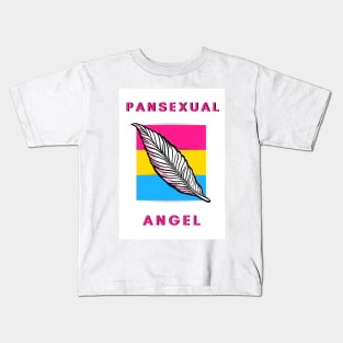 Pansexual Angel Kids T-Shirt